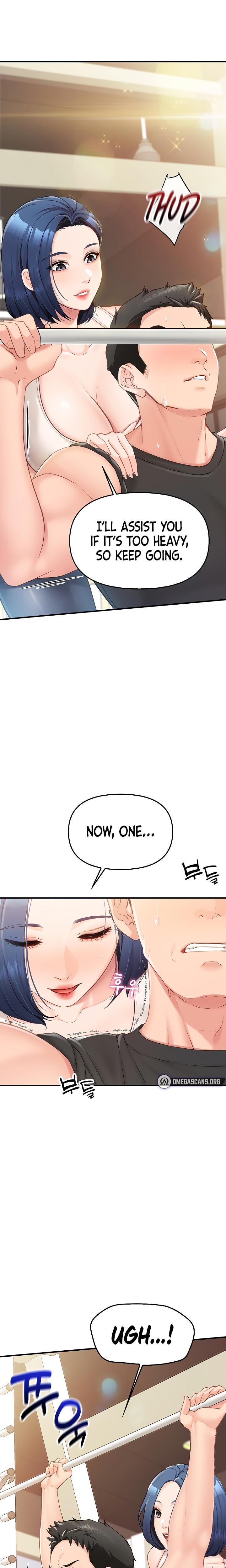 I'm the Only Man on the Military Base Uncensored, chapter 2, page 12 of 41