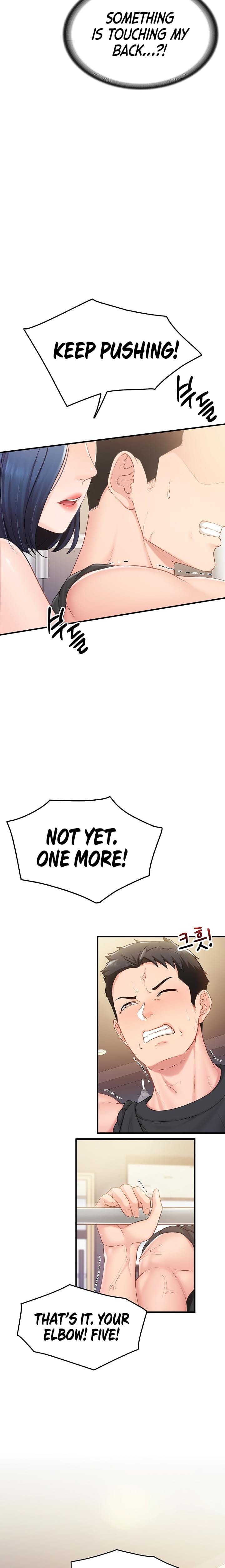 I'm the Only Man on the Military Base Uncensored, chapter 2, page 14 of 41