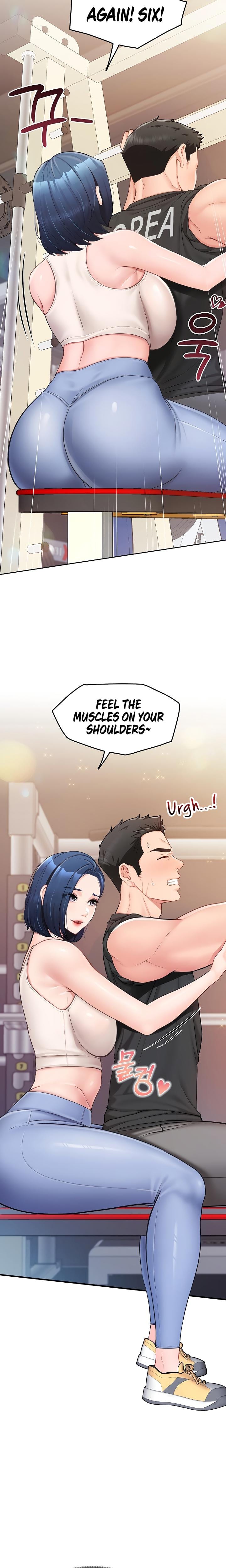 I'm the Only Man on the Military Base Uncensored, chapter 2, page 15 of 41