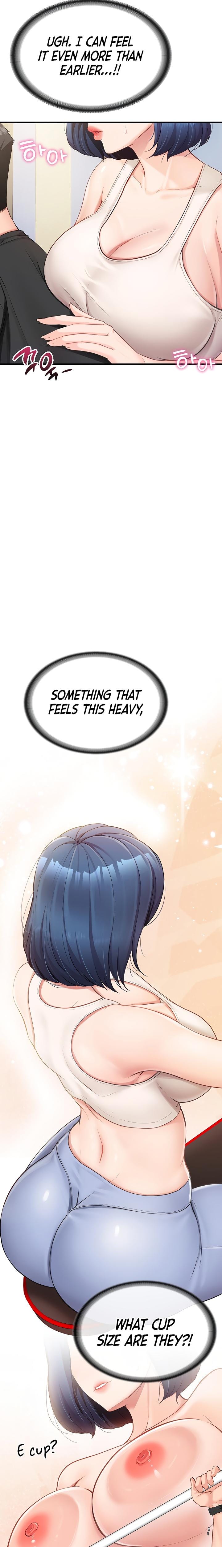 I'm the Only Man on the Military Base Uncensored, chapter 2, page 16 of 41