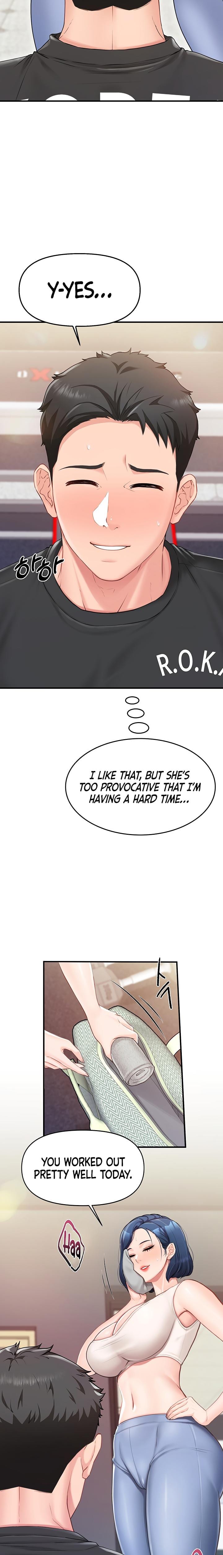 I'm the Only Man on the Military Base Uncensored, chapter 2, page 20 of 41