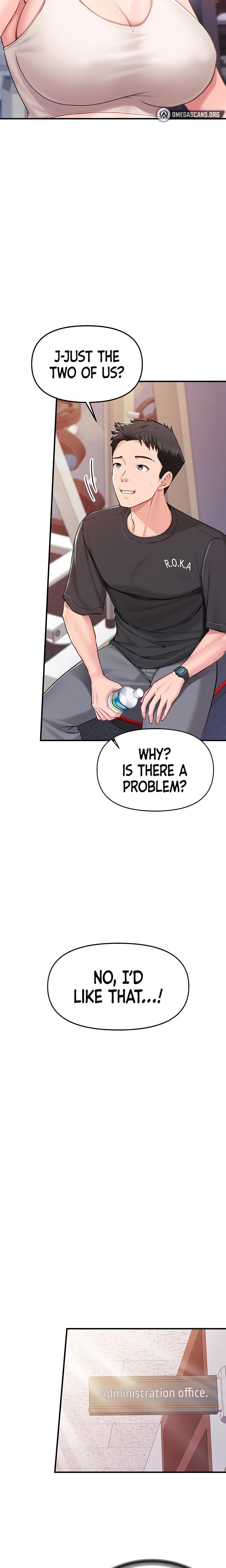 I'm the Only Man on the Military Base Uncensored, chapter 2, page 23 of 41