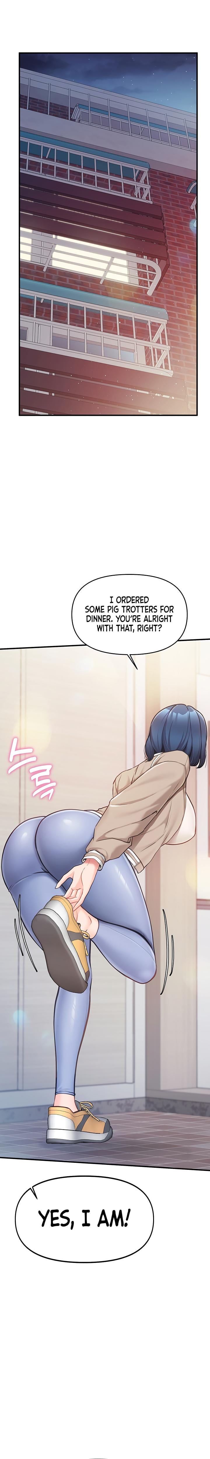I'm the Only Man on the Military Base Uncensored, chapter 2, page 29 of 41