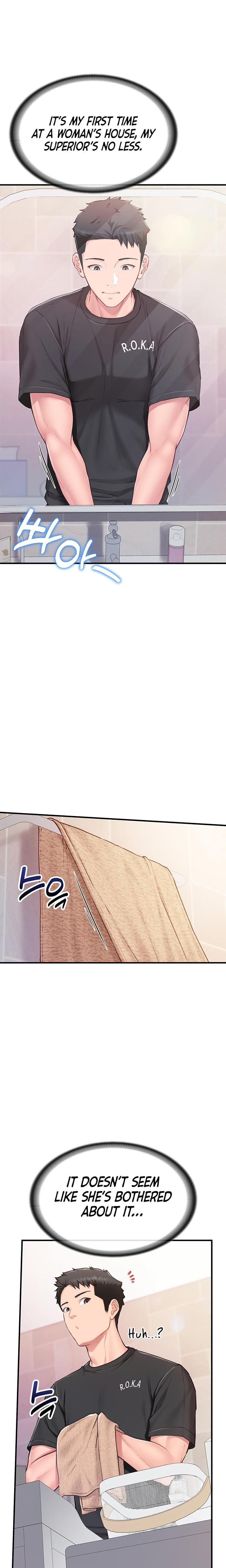 I'm the Only Man on the Military Base Uncensored, chapter 2, page 31 of 41