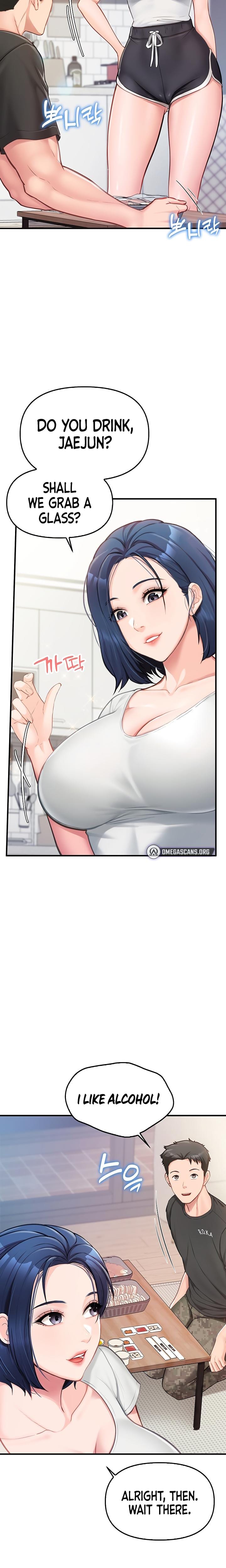I'm the Only Man on the Military Base Uncensored, chapter 2, page 37 of 41