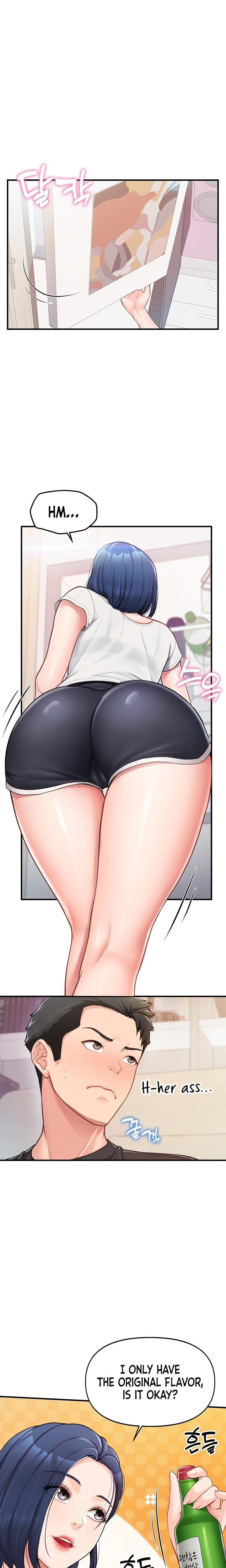 I'm the Only Man on the Military Base Uncensored, chapter 2, page 38 of 41