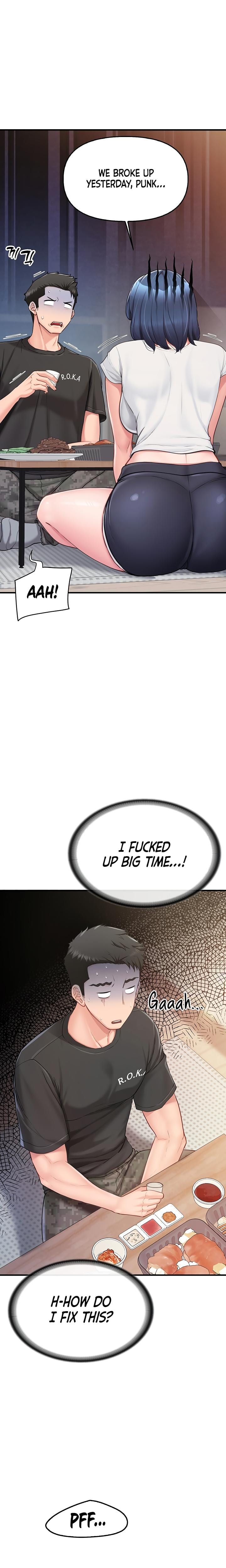 I'm the Only Man on the Military Base Uncensored, chapter 3, page 5 of 33