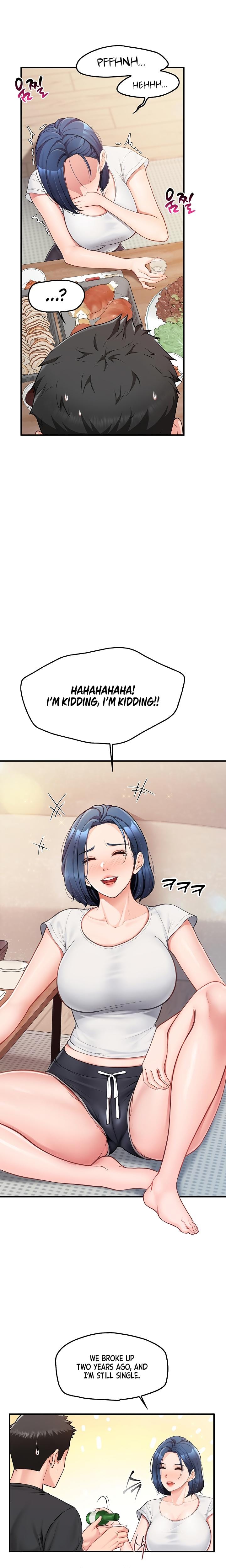 I'm the Only Man on the Military Base Uncensored, chapter 3, page 6 of 33