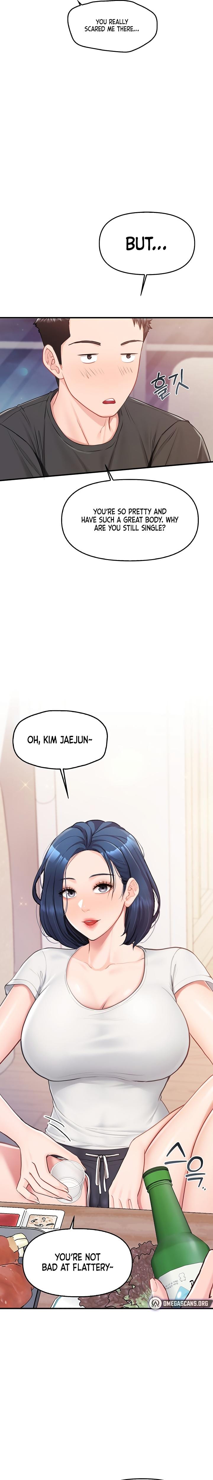 I'm the Only Man on the Military Base Uncensored, chapter 3, page 7 of 33