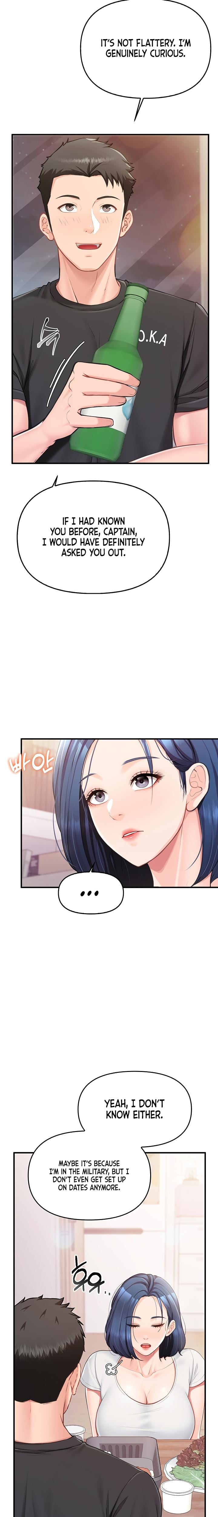 I'm the Only Man on the Military Base Uncensored, chapter 3, page 8 of 33