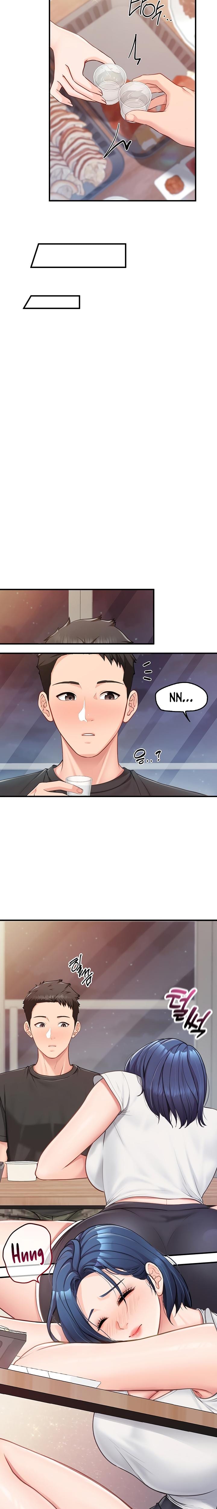 I'm the Only Man on the Military Base Uncensored, chapter 3, page 10 of 33