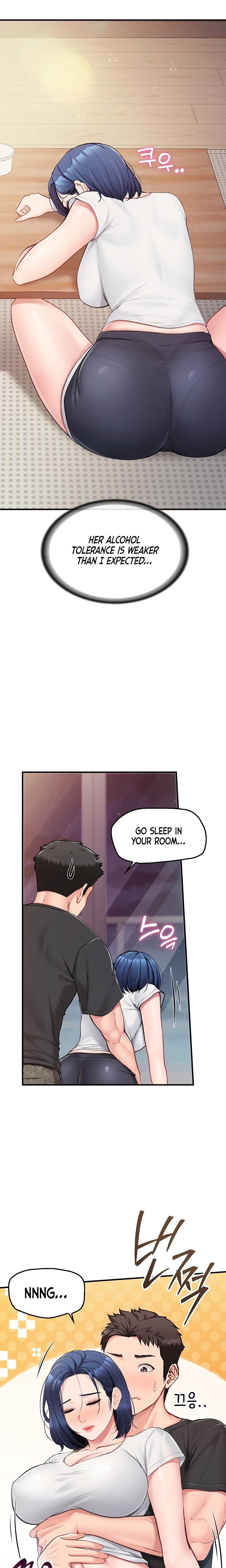 I'm the Only Man on the Military Base Uncensored, chapter 3, page 12 of 33