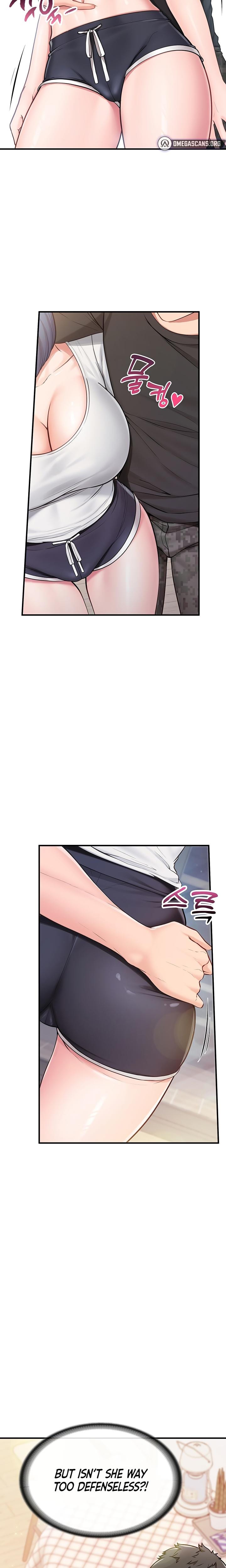 I'm the Only Man on the Military Base Uncensored, chapter 3, page 13 of 33