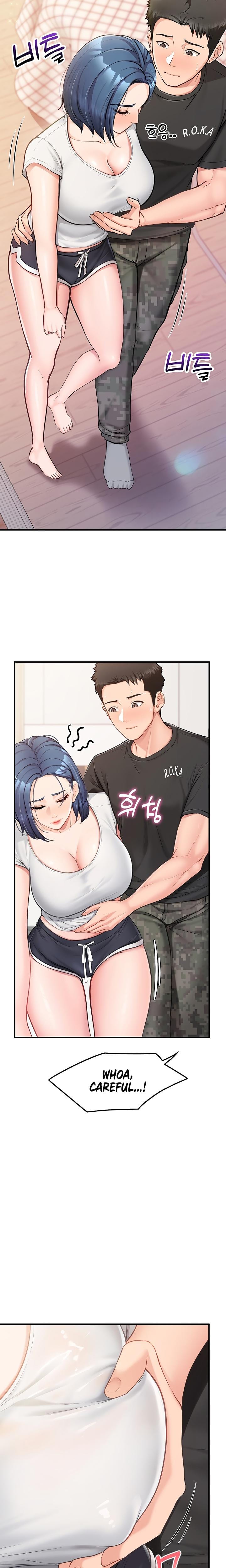 I'm the Only Man on the Military Base Uncensored, chapter 3, page 14 of 33