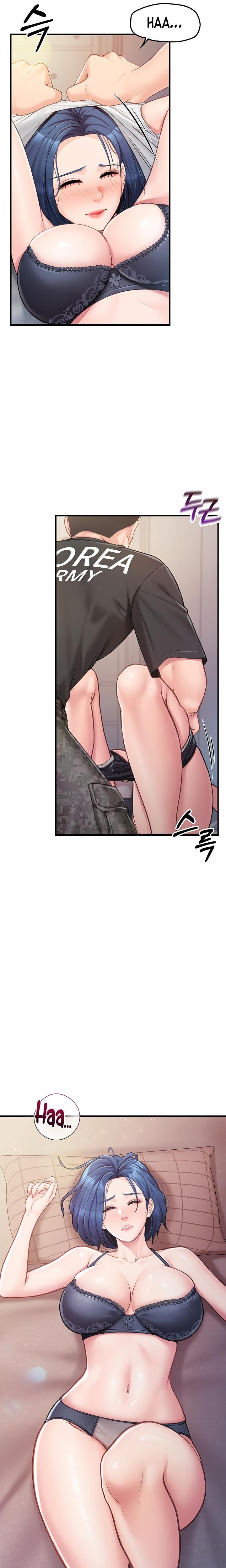 I'm the Only Man on the Military Base Uncensored, chapter 3, page 19 of 33