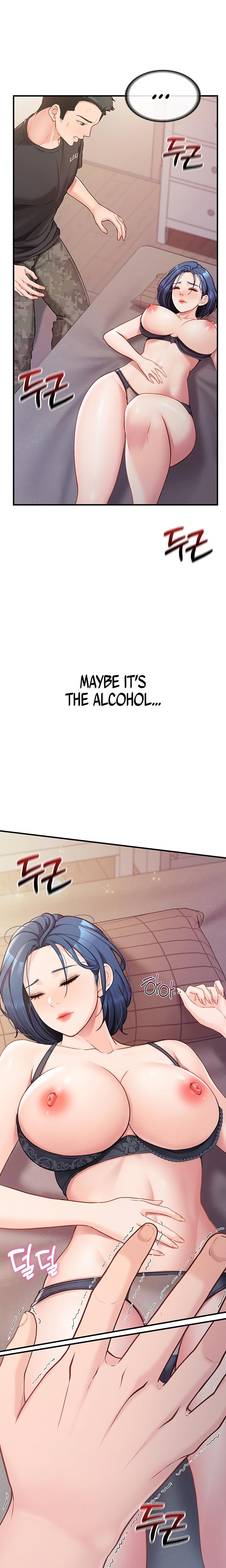 I'm the Only Man on the Military Base Uncensored, chapter 3, page 22 of 33