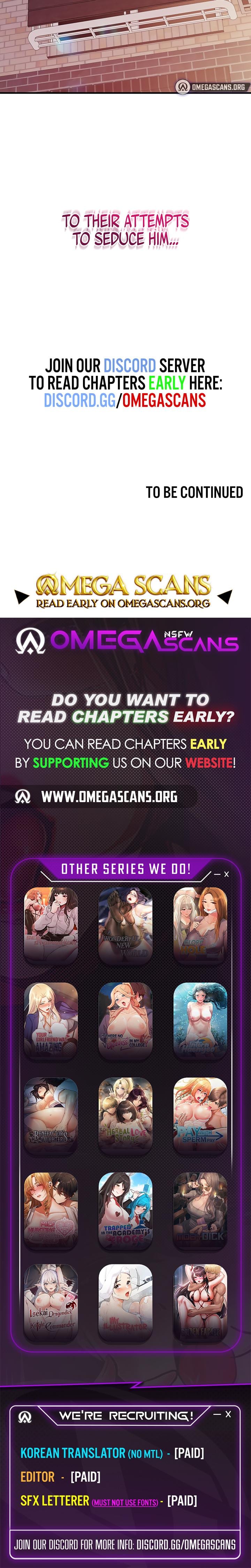 I'm the Only Man on the Military Base Uncensored, chapter 3, page 33 of 33
