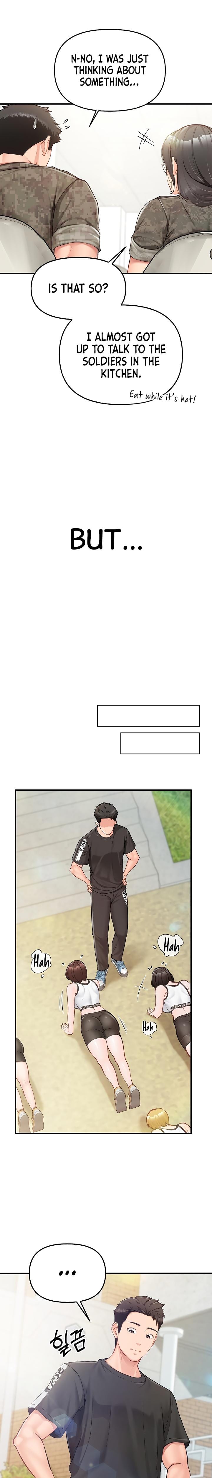 I'm the Only Man on the Military Base Uncensored, chapter 4, page 5 of 33