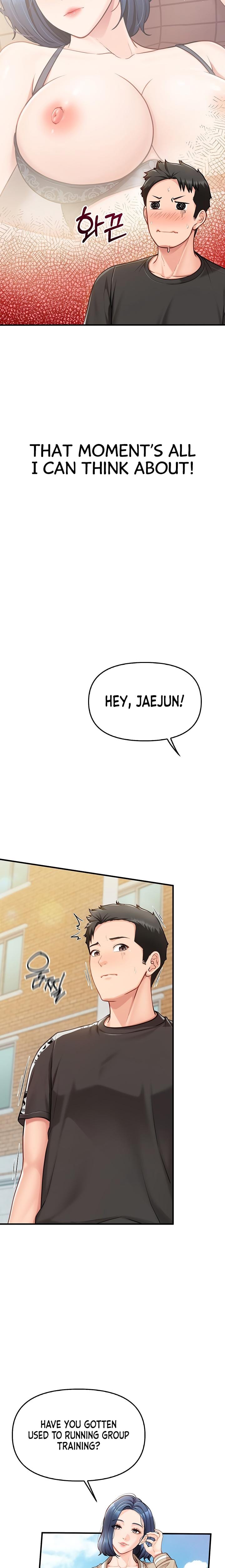 I'm the Only Man on the Military Base Uncensored, chapter 4, page 7 of 33
