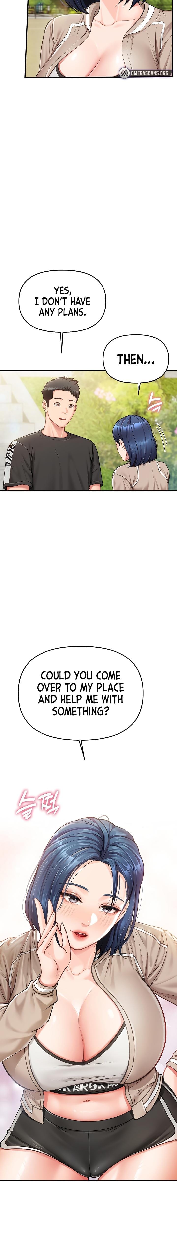I'm the Only Man on the Military Base Uncensored, chapter 4, page 9 of 33