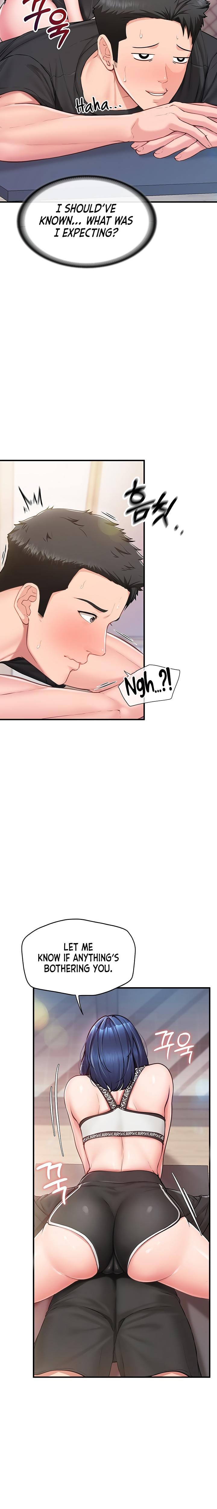 I'm the Only Man on the Military Base Uncensored, chapter 4, page 11 of 33