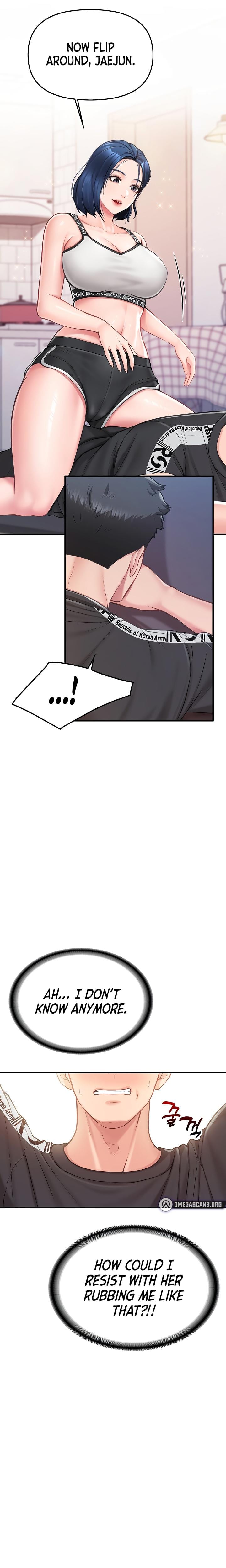 I'm the Only Man on the Military Base Uncensored, chapter 4, page 13 of 33