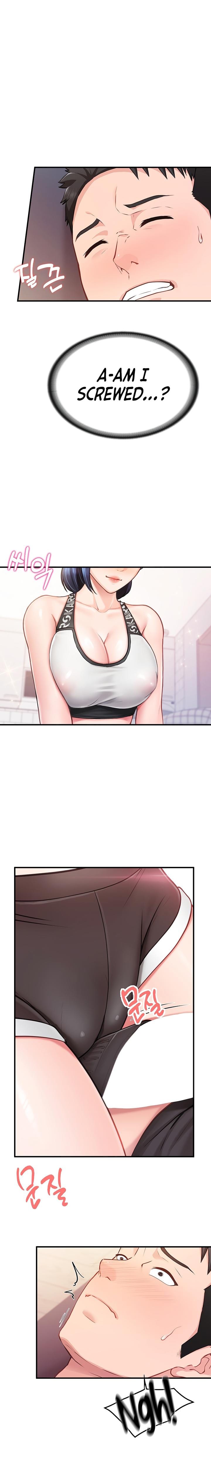 I'm the Only Man on the Military Base Uncensored, chapter 4, page 15 of 33