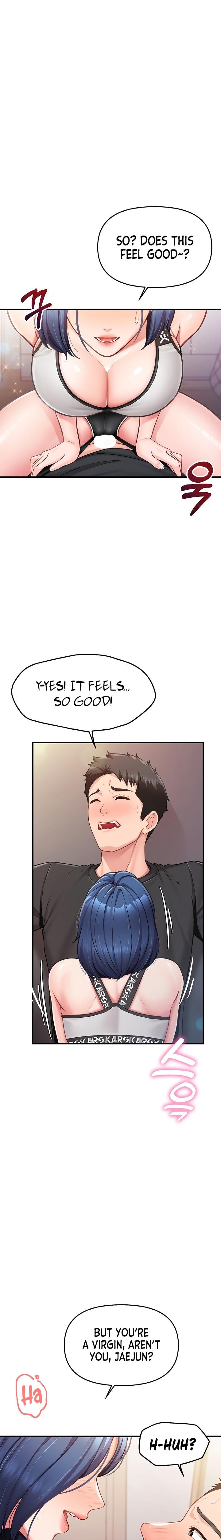 I'm the Only Man on the Military Base Uncensored, chapter 4, page 17 of 33