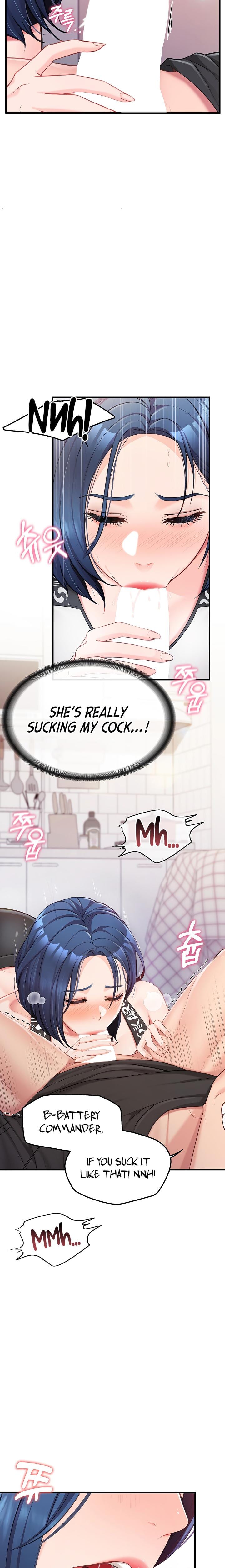 I'm the Only Man on the Military Base Uncensored, chapter 4, page 20 of 33