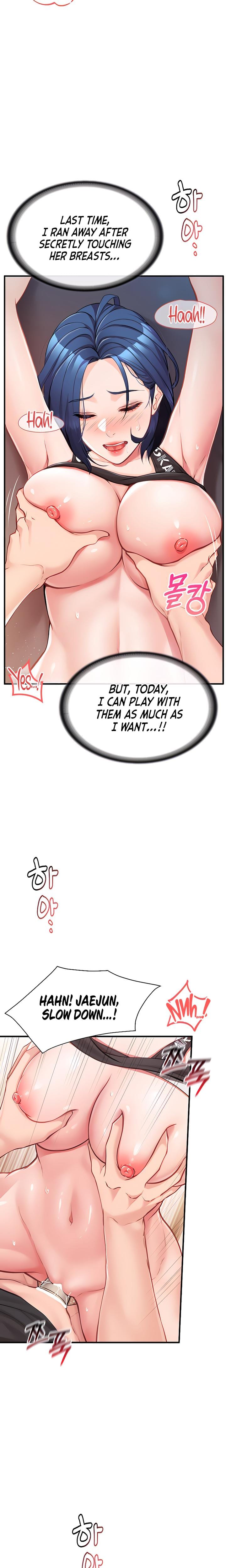 I'm the Only Man on the Military Base Uncensored, chapter 5, page 5 of 28