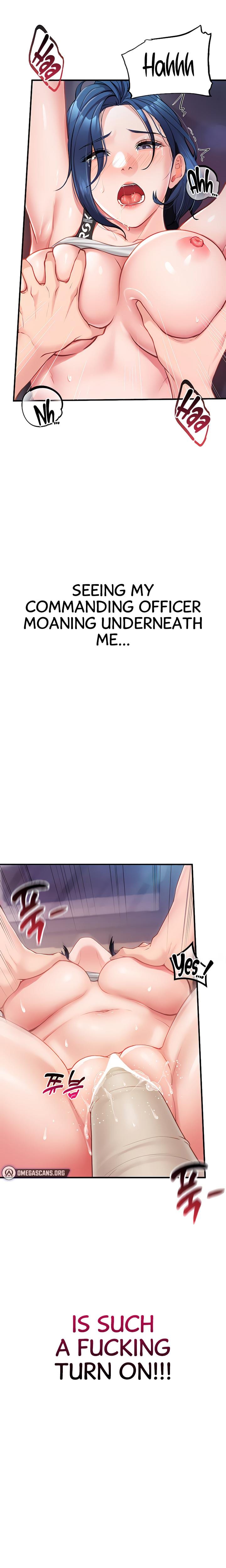 I'm the Only Man on the Military Base Uncensored, chapter 5, page 7 of 28