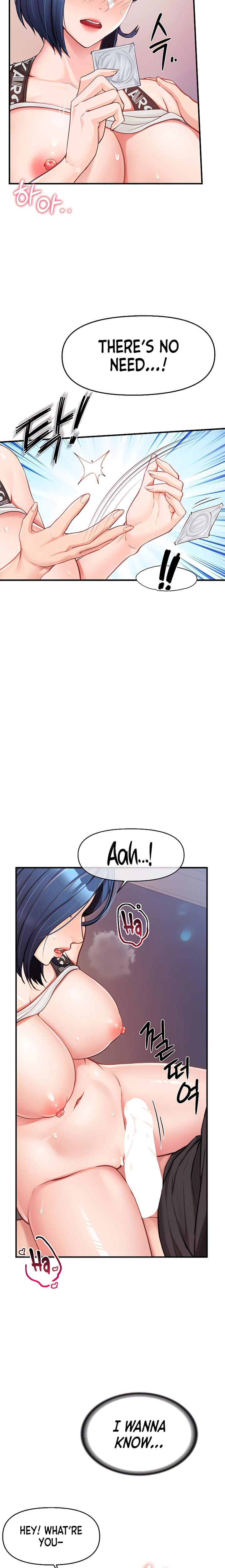 I'm the Only Man on the Military Base Uncensored, chapter 5, page 15 of 28