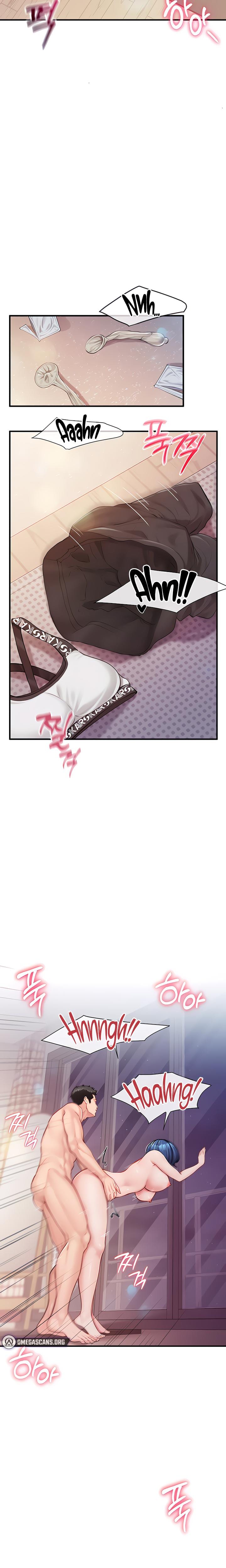 I'm the Only Man on the Military Base Uncensored, chapter 5, page 21 of 28