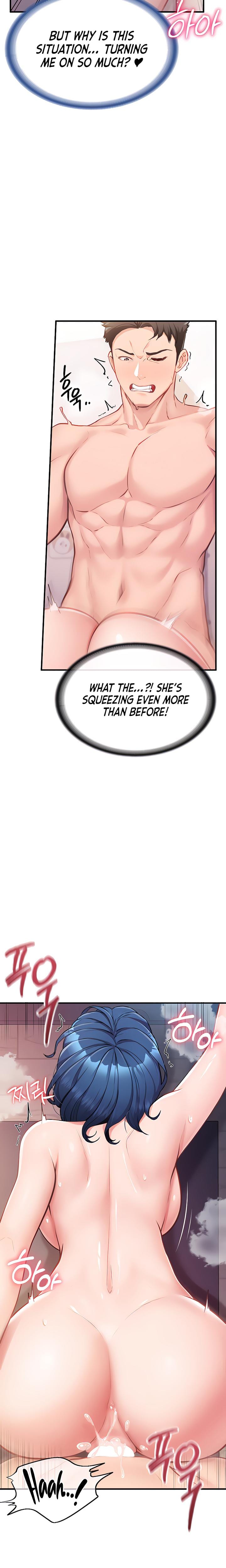 I'm the Only Man on the Military Base Uncensored, chapter 5, page 24 of 28