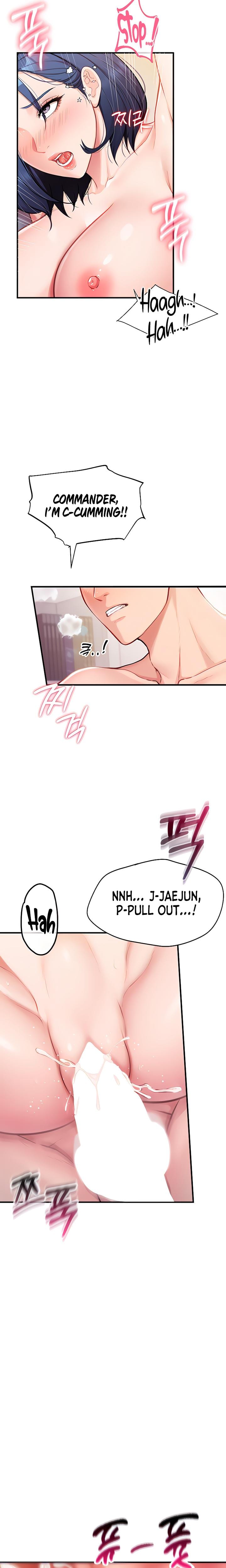 I'm the Only Man on the Military Base Uncensored, chapter 5, page 26 of 28