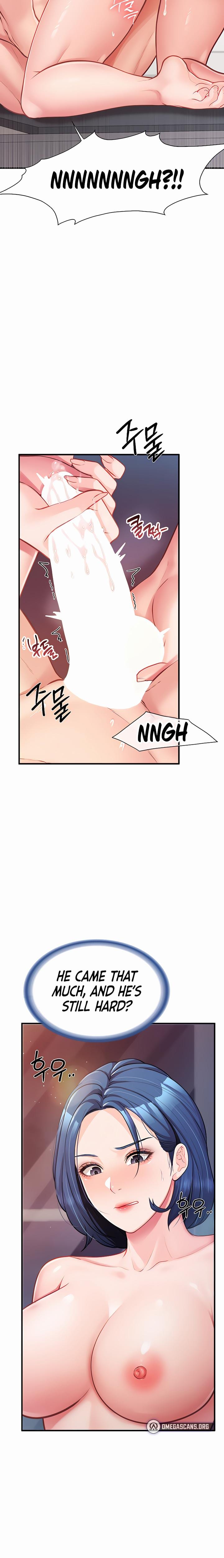 I'm the Only Man on the Military Base Uncensored, chapter 6, page 8 of 27