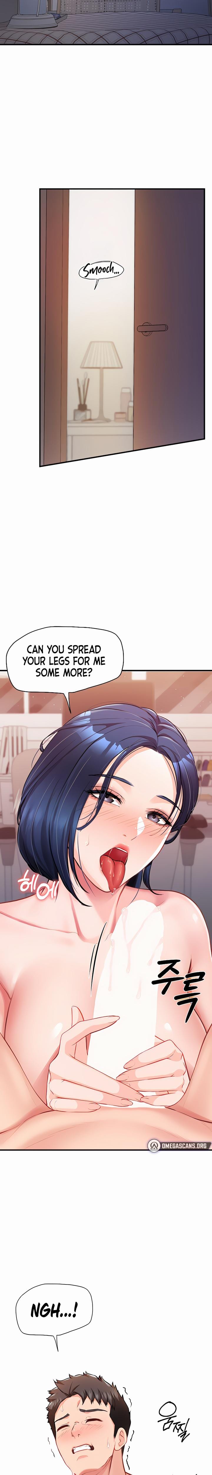 I'm the Only Man on the Military Base Uncensored, chapter 6, page 12 of 27