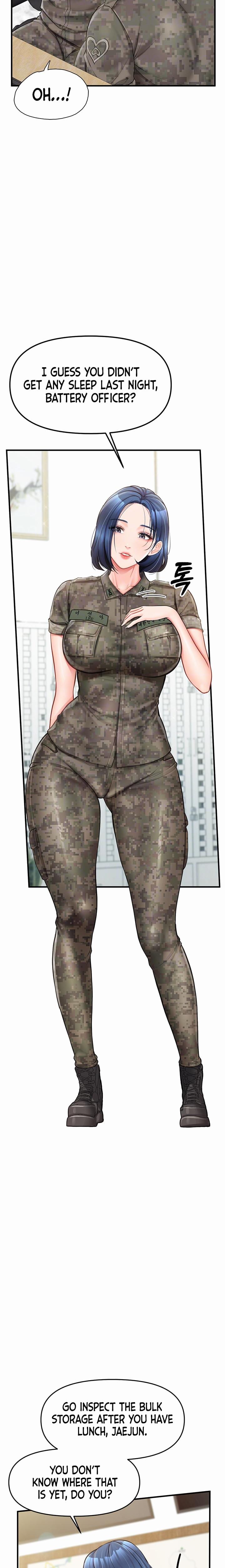 I'm the Only Man on the Military Base Uncensored, chapter 7, page 5 of 27