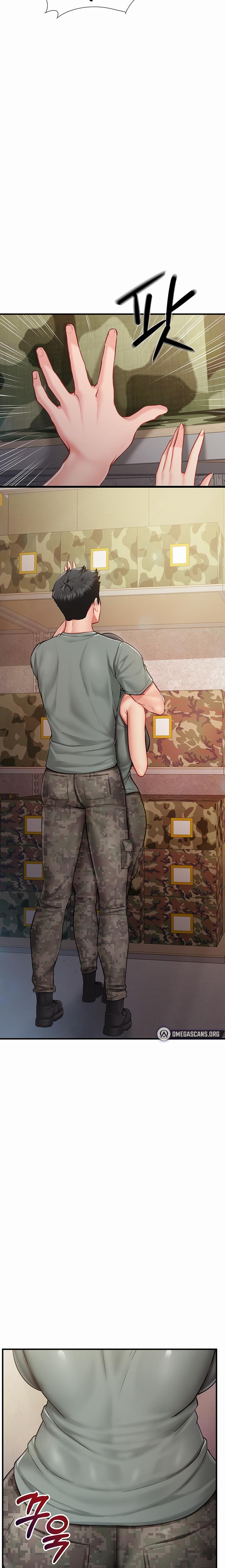 I'm the Only Man on the Military Base Uncensored, chapter 7, page 21 of 27