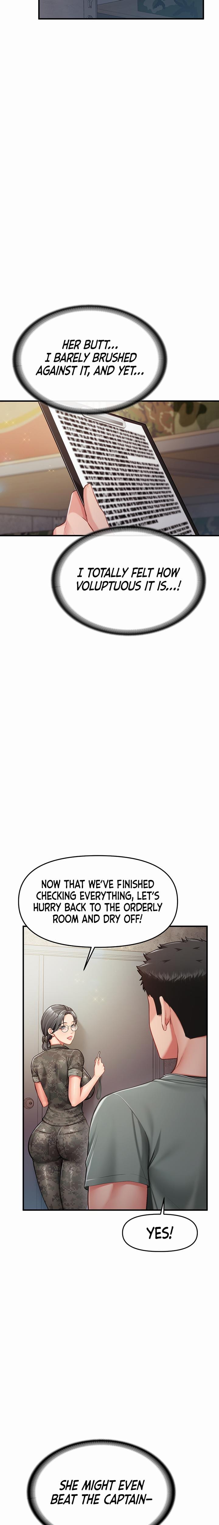 I'm the Only Man on the Military Base Uncensored, chapter 7, page 24 of 27