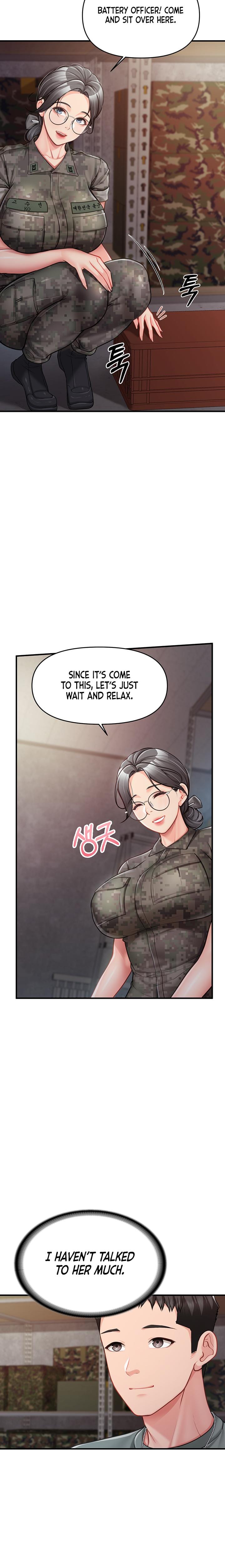 I'm the Only Man on the Military Base Uncensored, chapter 8, page 8 of 26