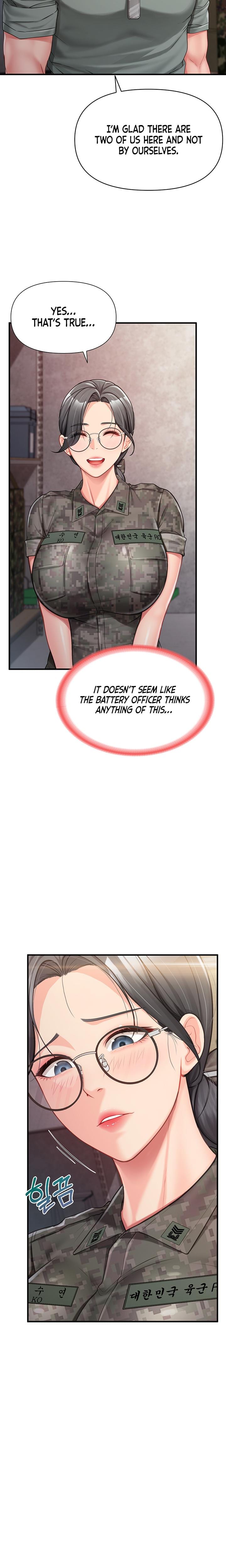 I'm the Only Man on the Military Base Uncensored, chapter 8, page 11 of 26