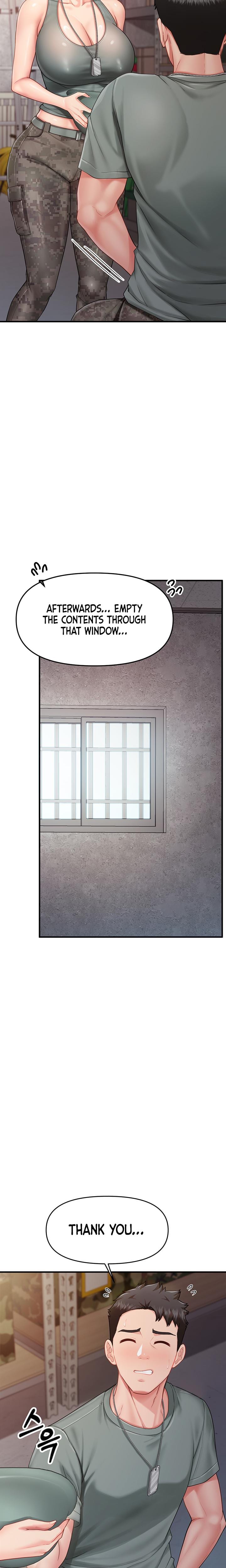 I'm the Only Man on the Military Base Uncensored, chapter 8, page 19 of 26