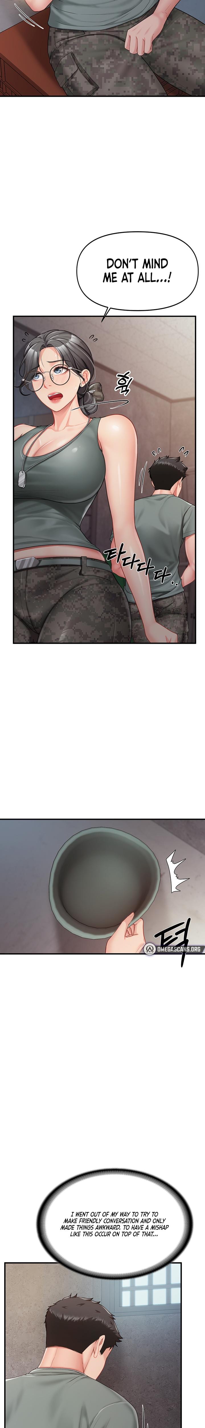 I'm the Only Man on the Military Base Uncensored, chapter 8, page 20 of 26