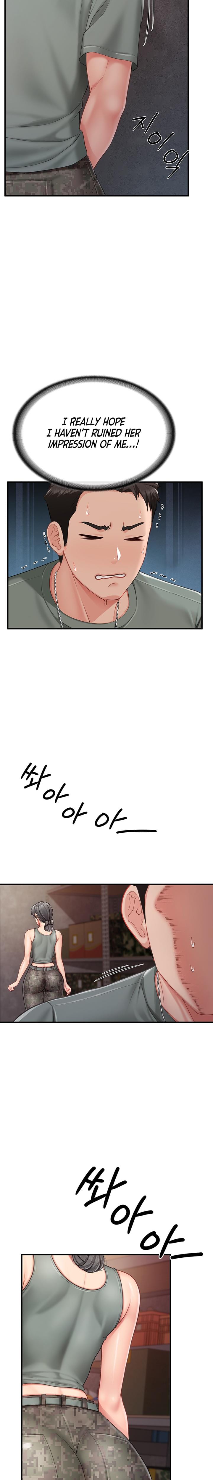 I'm the Only Man on the Military Base Uncensored, chapter 8, page 21 of 26
