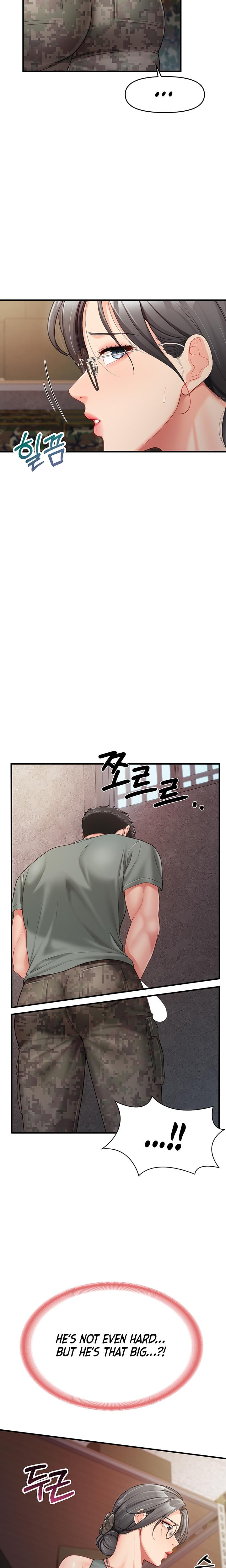 I'm the Only Man on the Military Base Uncensored, chapter 8, page 22 of 26