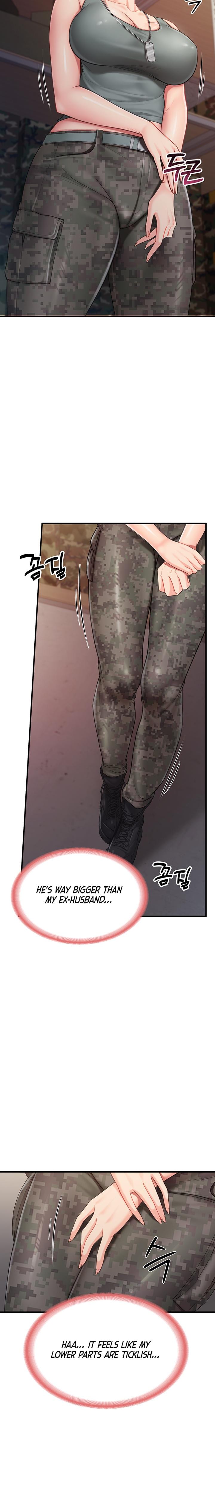 I'm the Only Man on the Military Base Uncensored, chapter 8, page 23 of 26