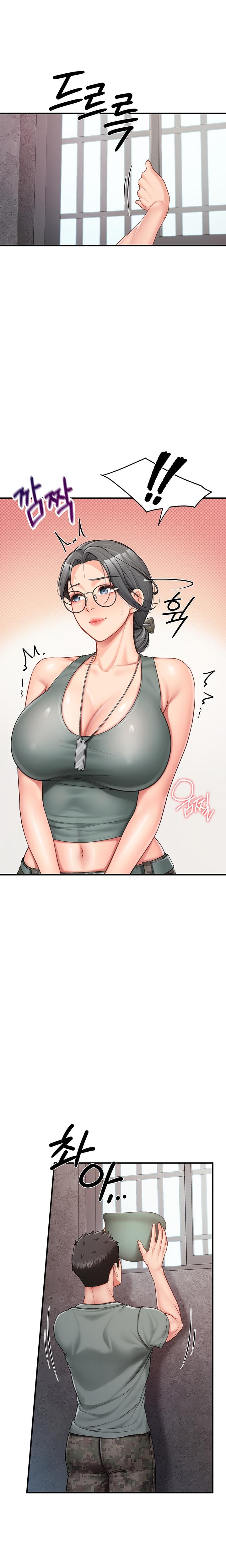 I'm the Only Man on the Military Base Uncensored, chapter 8, page 24 of 26
