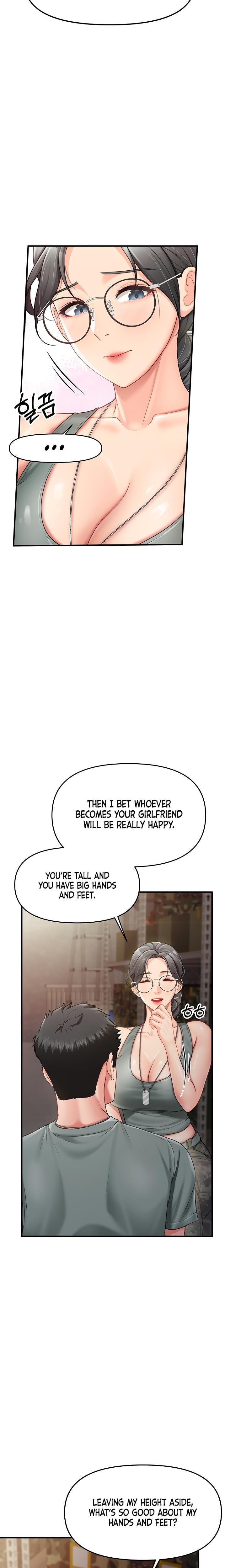 I'm the Only Man on the Military Base Uncensored, chapter 9, page 6 of 28