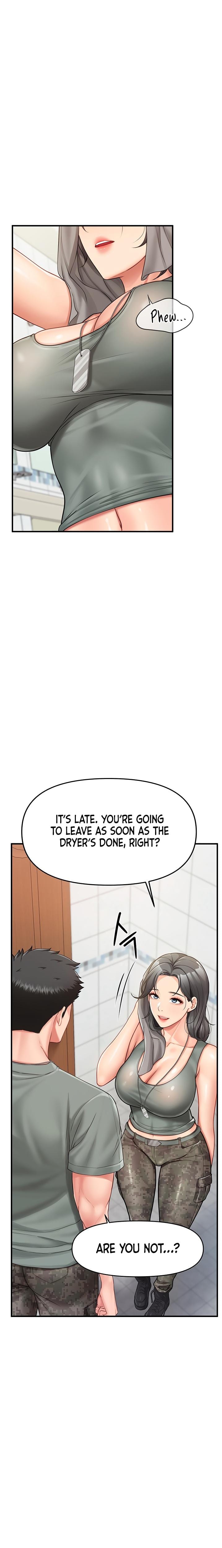 I'm the Only Man on the Military Base Uncensored, chapter 9, page 11 of 28